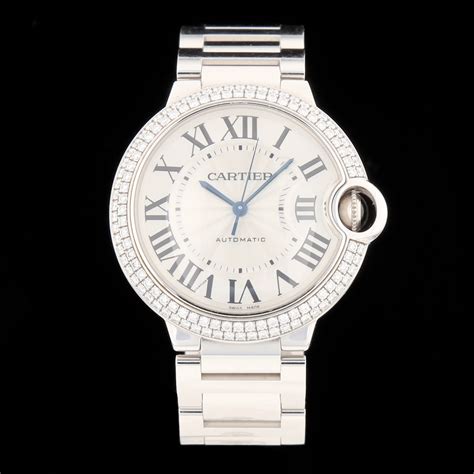 cartier ballon bleu 36|cartier ballon bleu with diamonds.